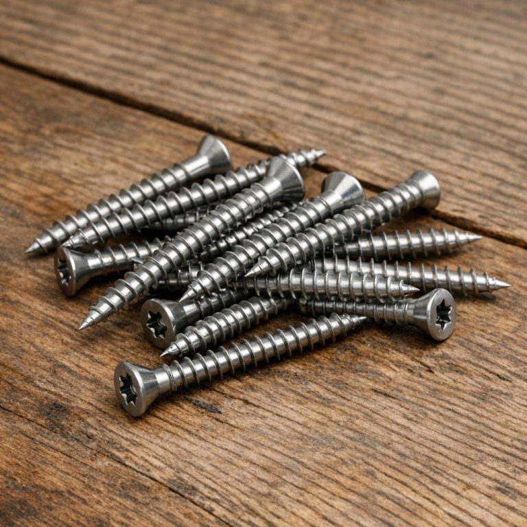 Edelstahl Torx sind die beste Wahl für outdoor-lounges Edelstahlschrauben rosten nicht und sind für Gartenmöbel die beste Wahl