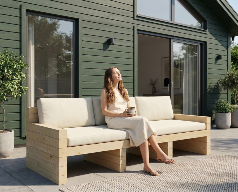 DOLOMITE DIY Outdoor Lounge by outdoor-lounge.com