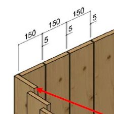 Beispielbild für die Aufbauanleitung Beispielbild für die Aufbauanleitung der DIY outdoor-lounge PALISADES