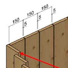 Beispielbild für die Aufbauanleitung der DIY outdoor-lounge Ottomane PALISADES Beispielbild für die Schritt-für-Schritt Aufbauanleitung zur Selbstmontage der Ottomane PALISADES